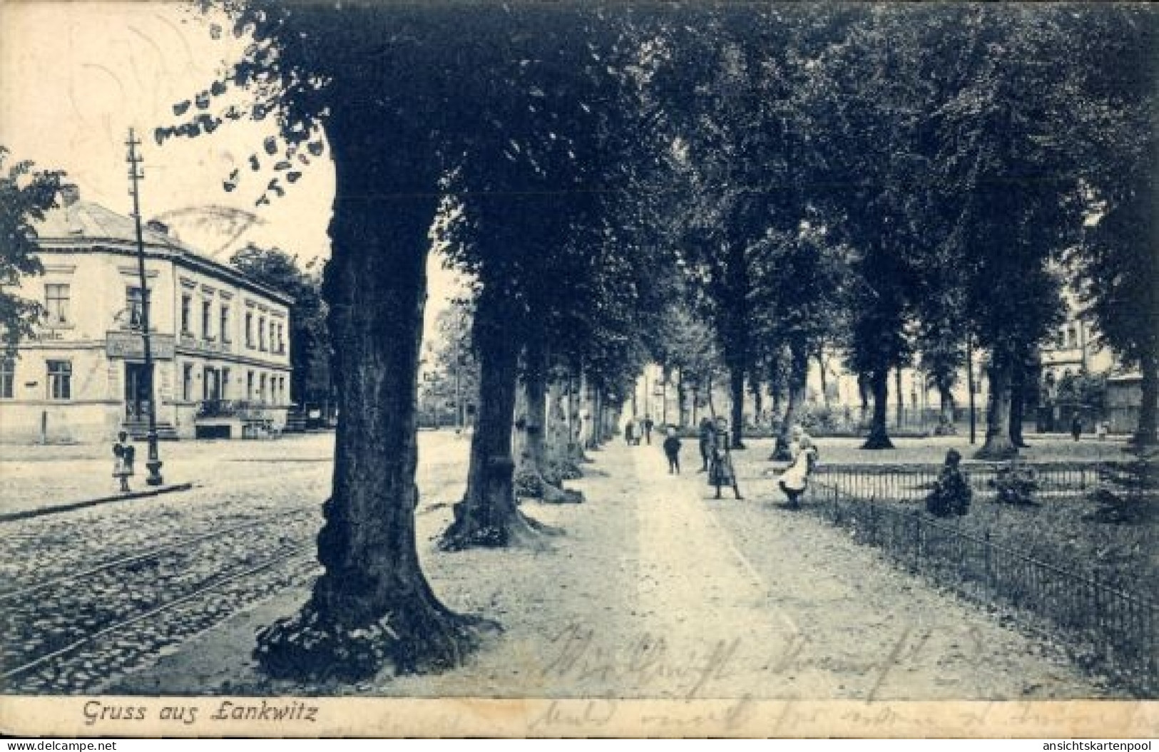CPA Berlin Steglitz Lankwitz, Straße, Kinder