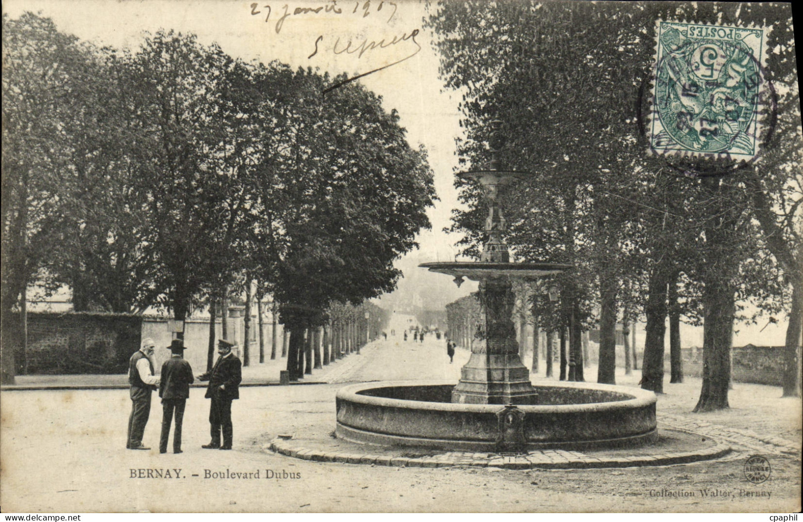 CPA Bernay Boulevard Dubus