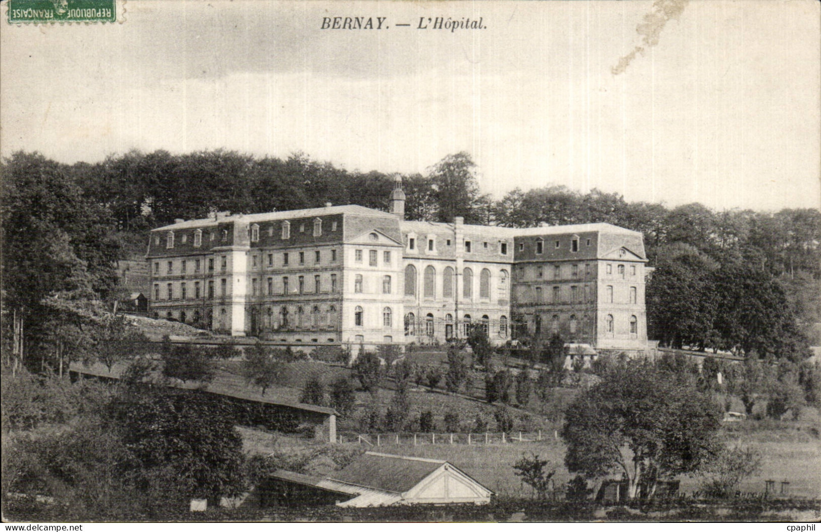 CPA Bernay L'hopital