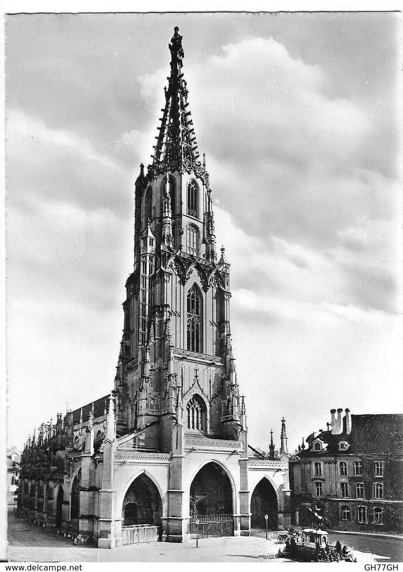 CPA BERNE -la cathédrale