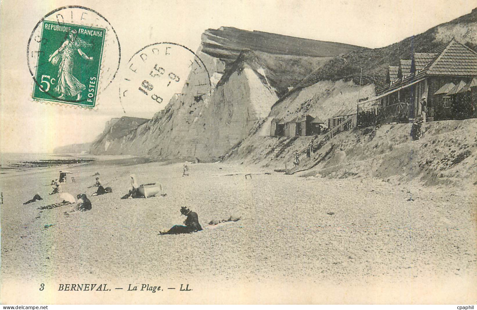 CPA Berneval La Plage