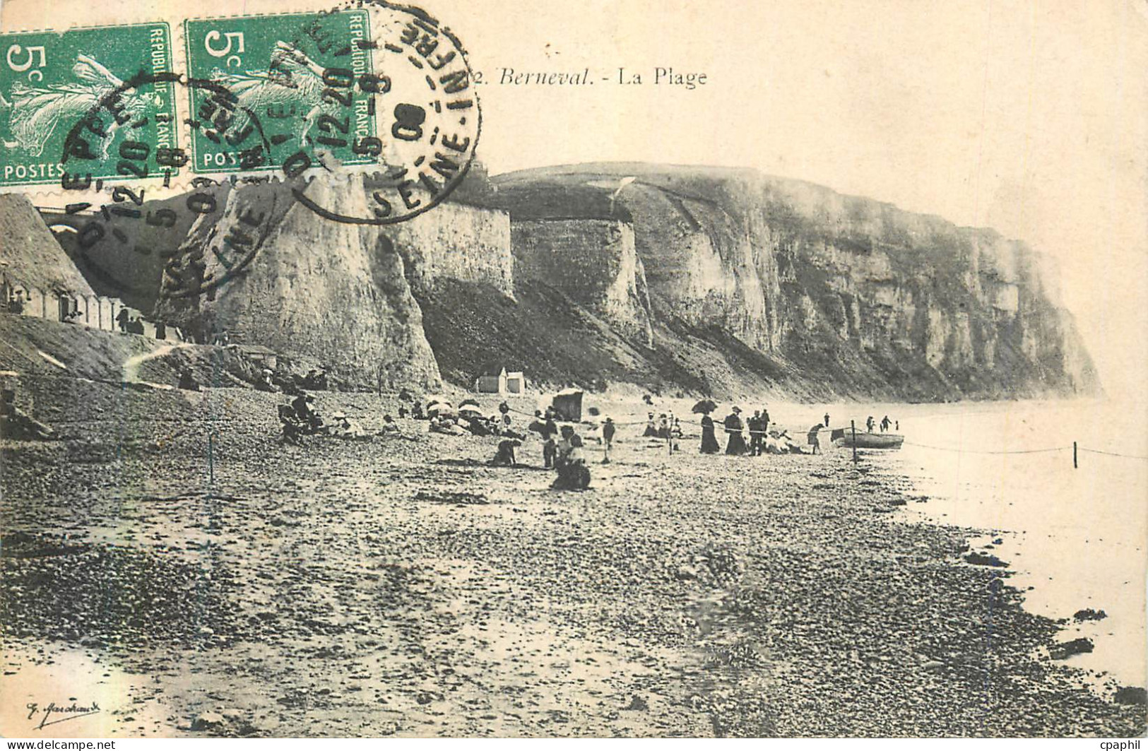 CPA Berneval La Plage