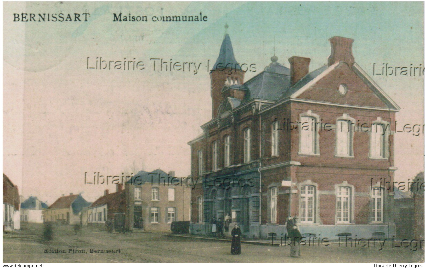 CPA  BERNISSART Maison Communale