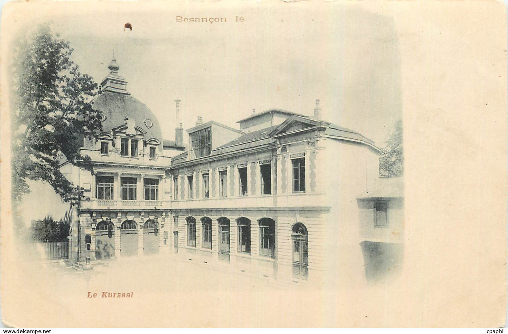 CPA Besancon Le Kursaal