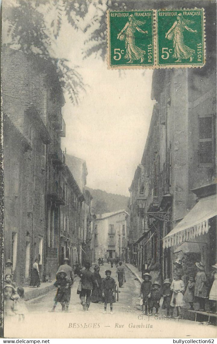 CPA Bessèges  30/07