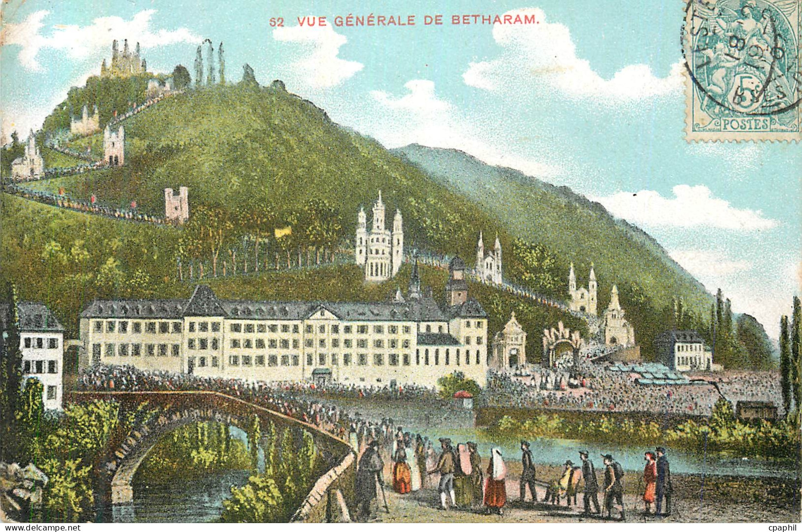 CPA Betharam Vue Generale