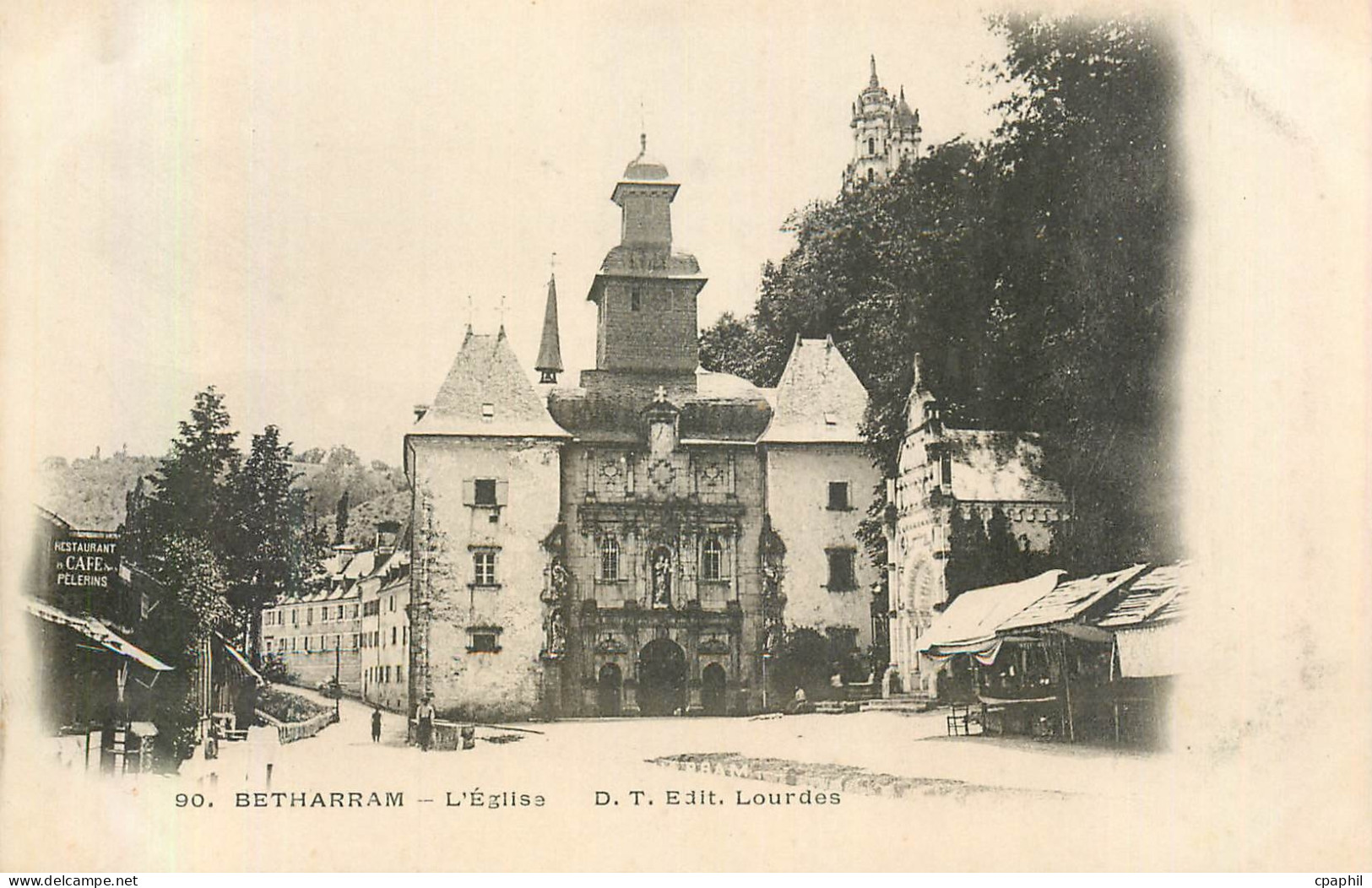 CPA Betharram L'Eglise