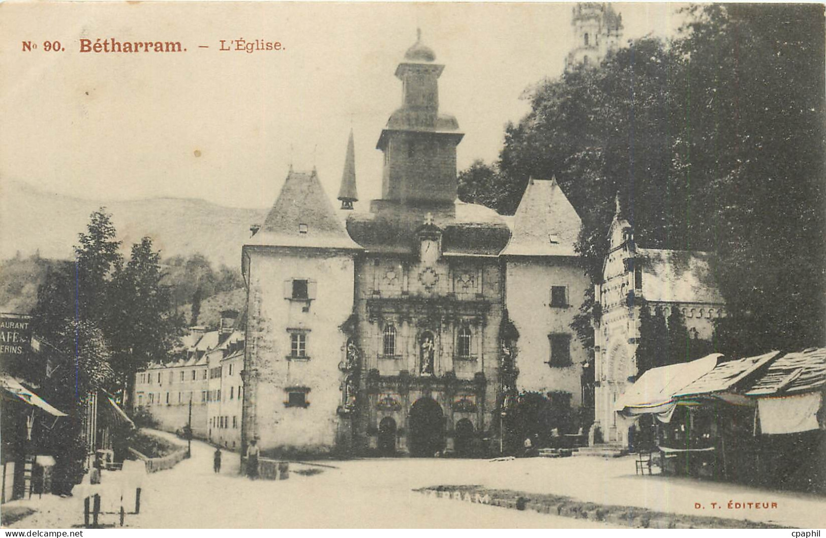 CPA Betharram - L'Eglise