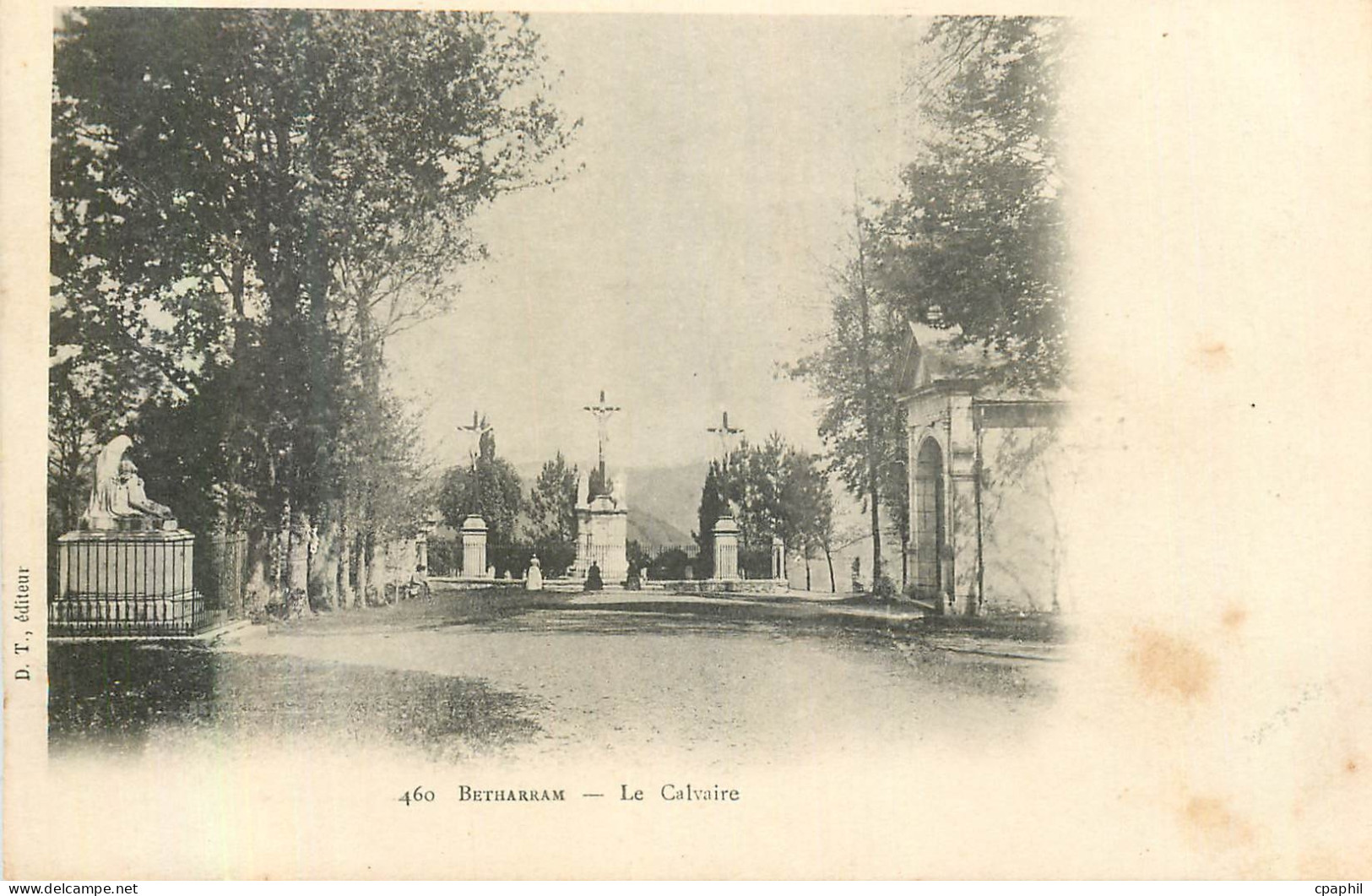 CPA Betharram Le Calvaire