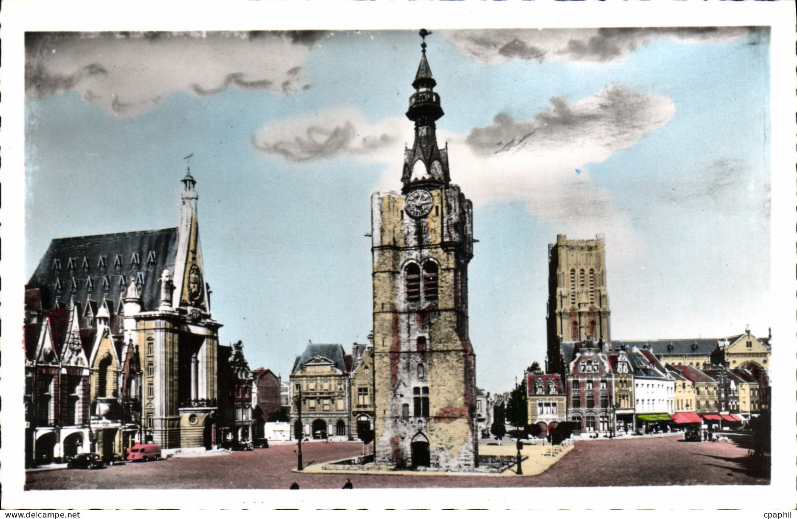 CPA Bethune La Grande Place