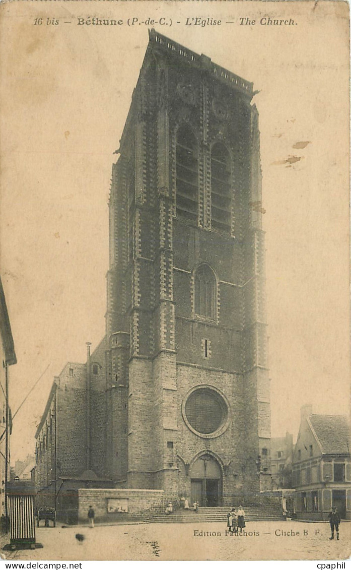 CPA Bethune Pde C L'Eglise