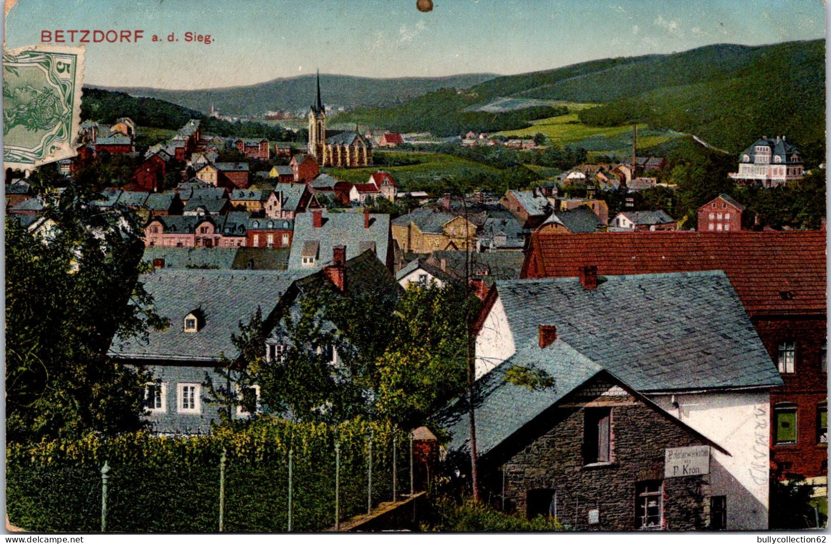 CPA -  BETZDORF - a.d.sieg