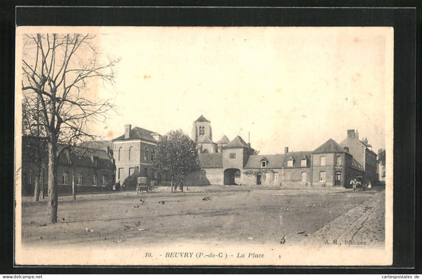 CPA Beuvry, La Place