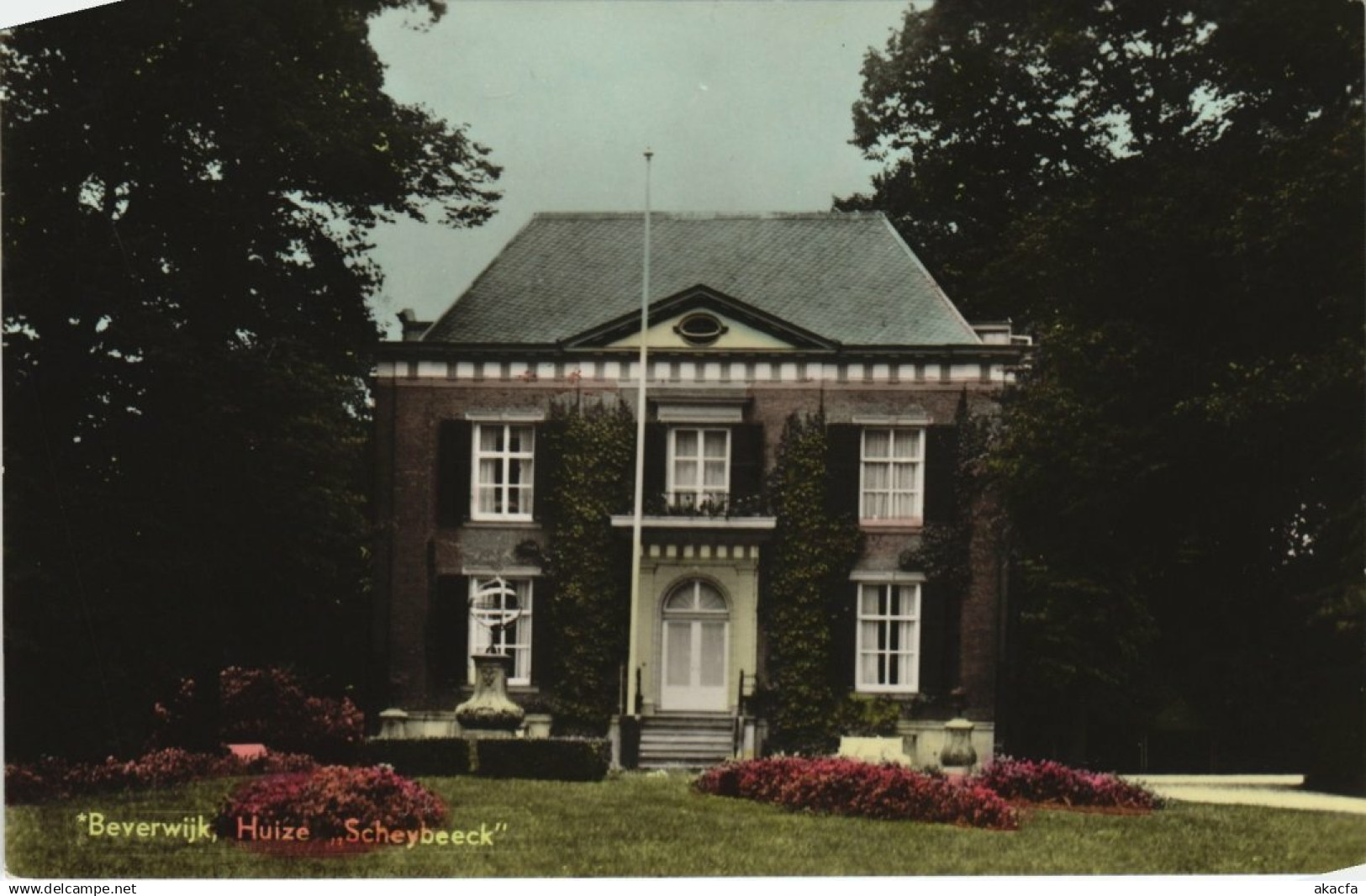 CPA BEVERWIJK Huize Scheybeeck NETHERLANDS (713724)