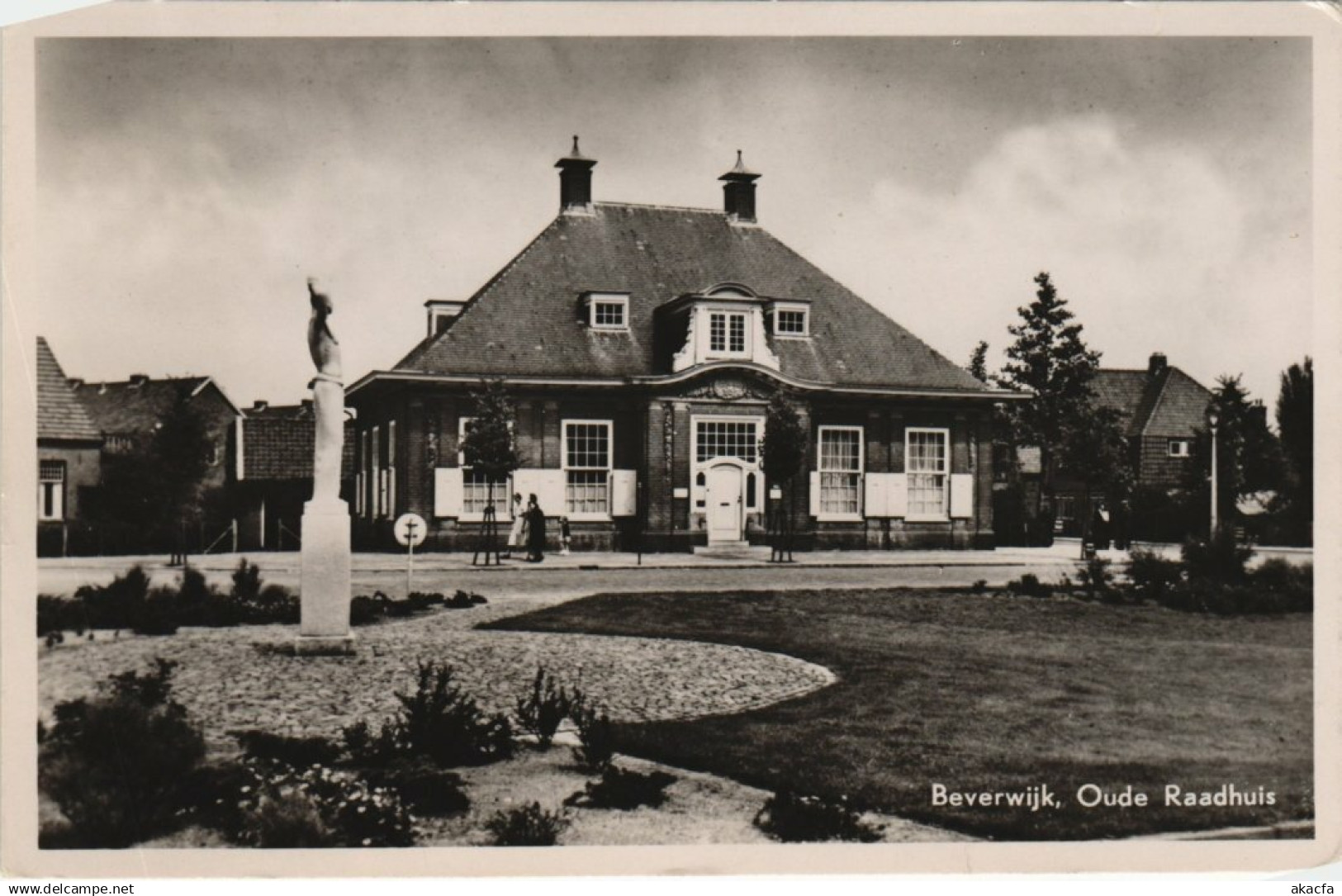 CPA BEVERWIJK Oude Raadhuis NETHERLANDS (713725)