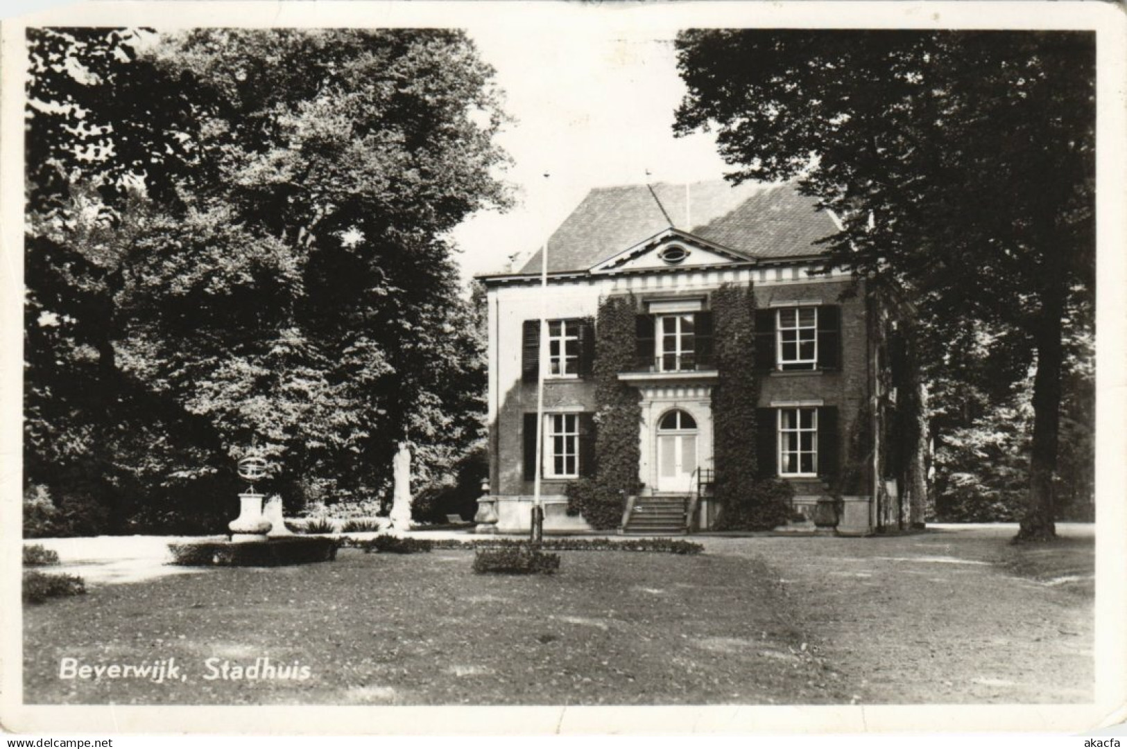 CPA BEVERWIJK Stadhuis NETHERLANDS (713723)