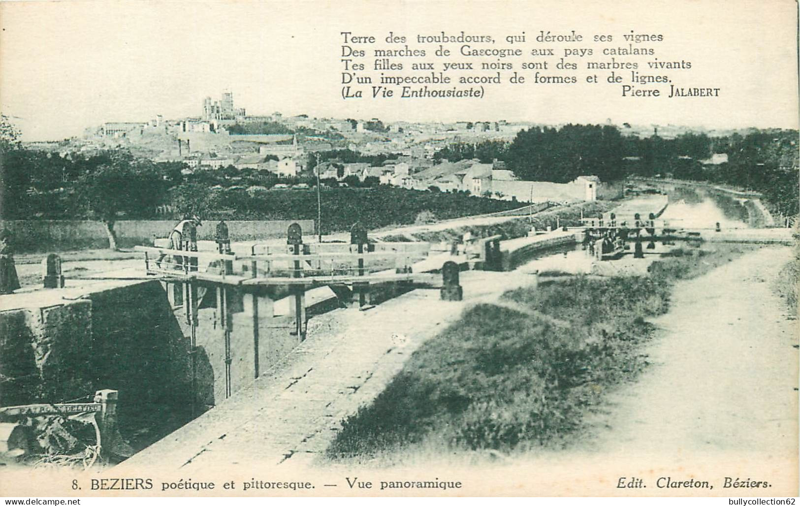 CPA Béziers  34/13