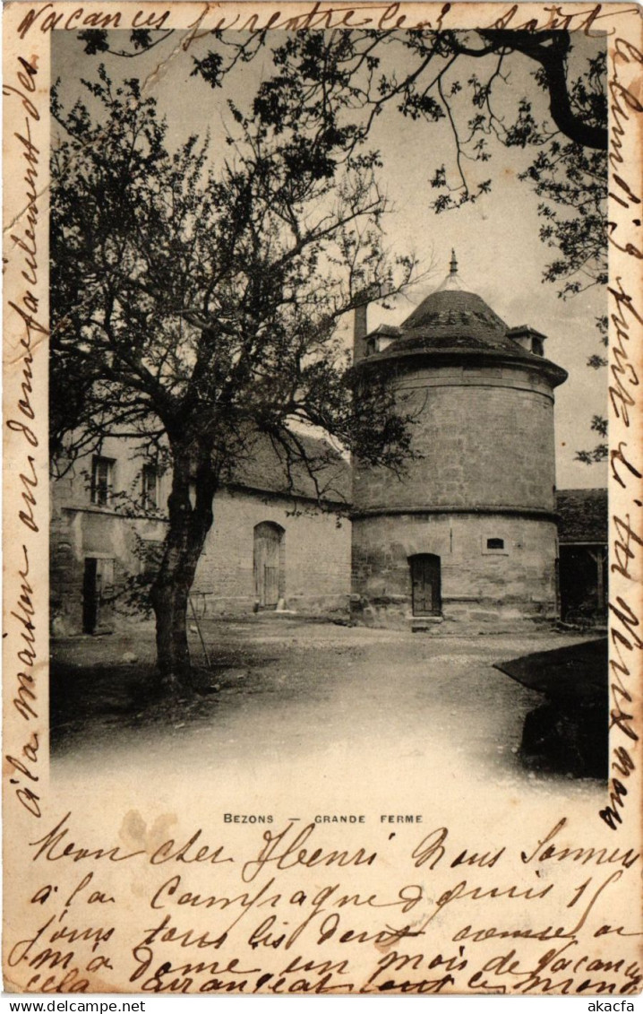 CPA Bezons - Grande Ferme (290230)