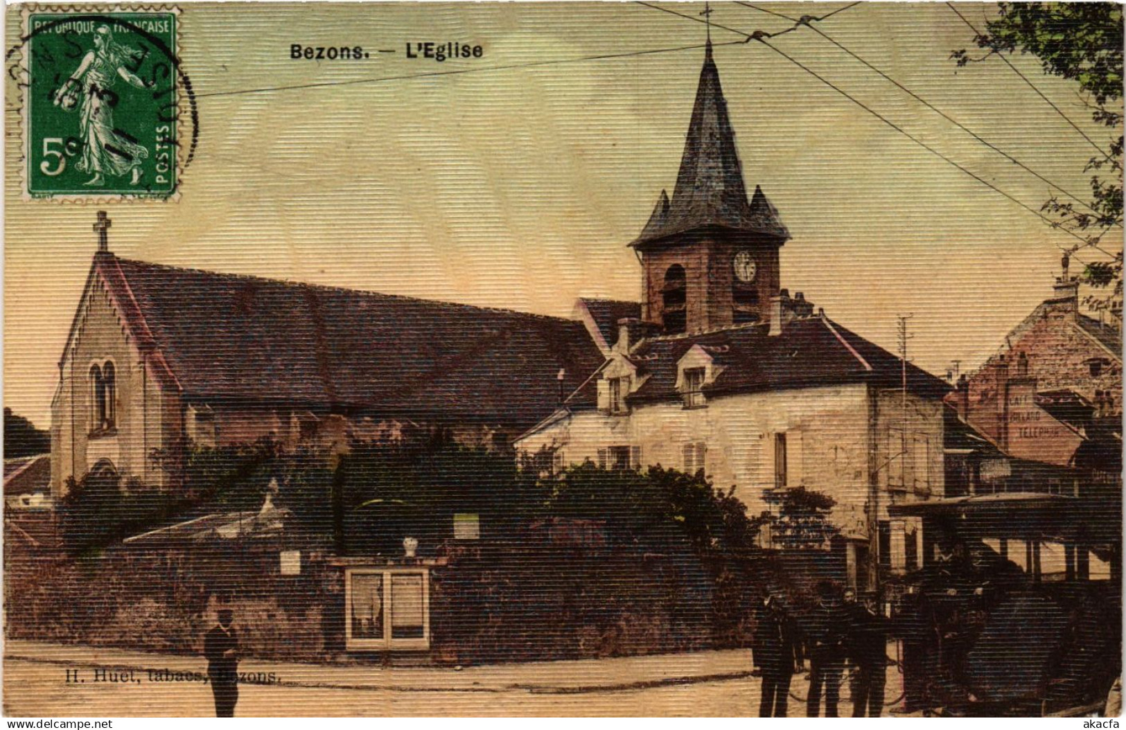 CPA Bezons - L'Eglise (290236)