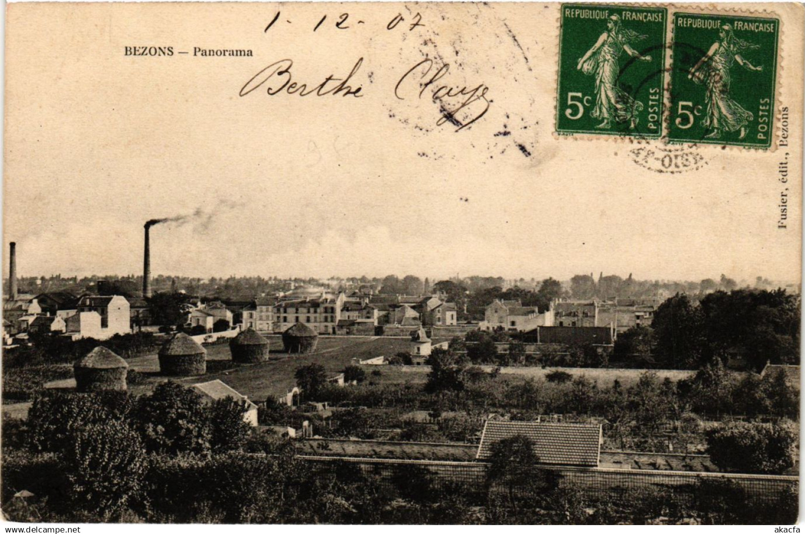 CPA BEZONS - Panorama (380358)
