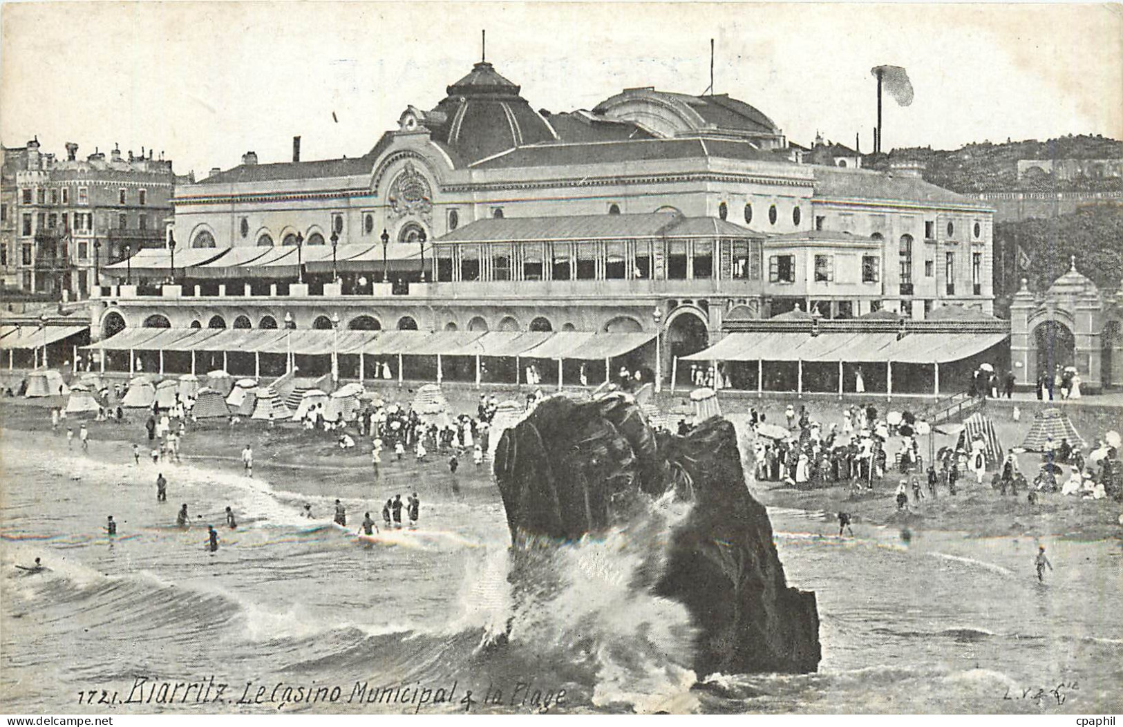 CPA Biarritz