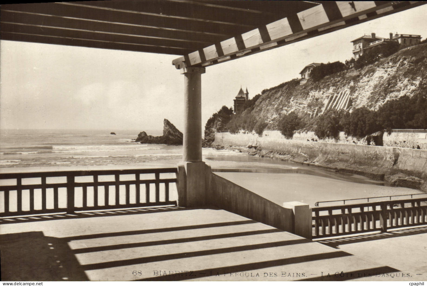CPA Biarritz