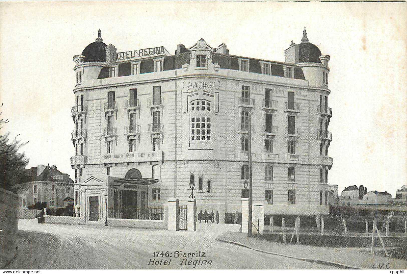 CPA Biarritz hotel Regina