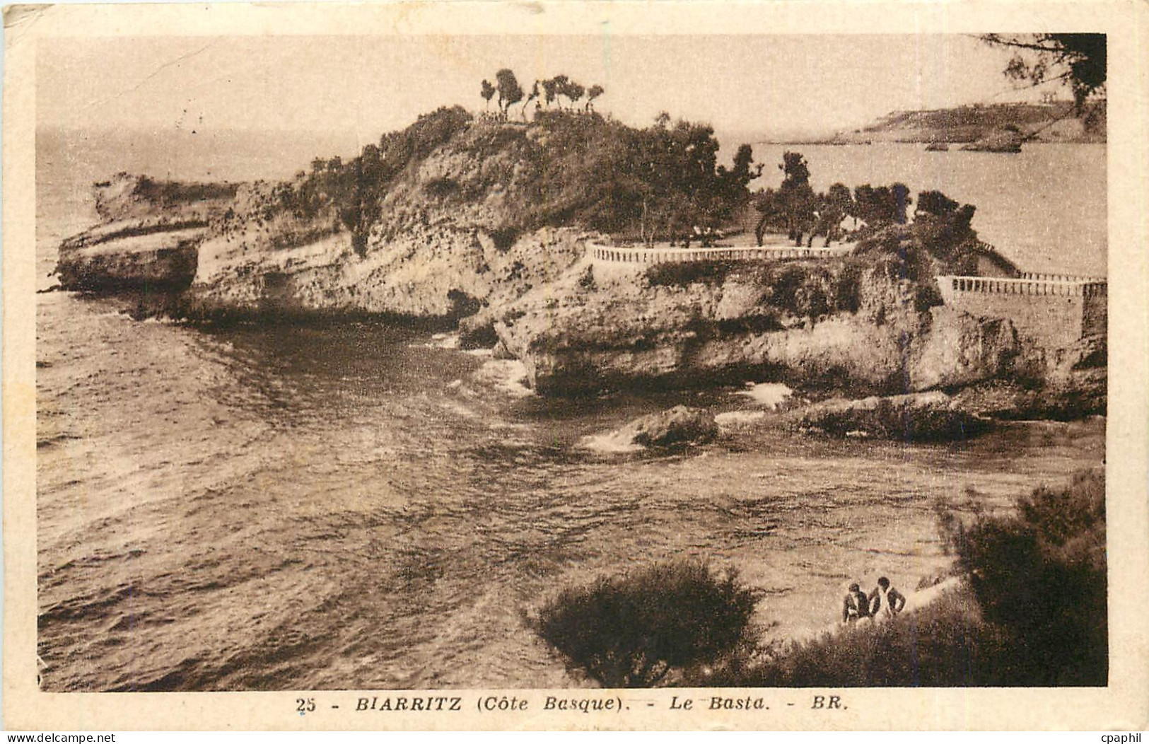 CPA Biarritz - Le Basta
