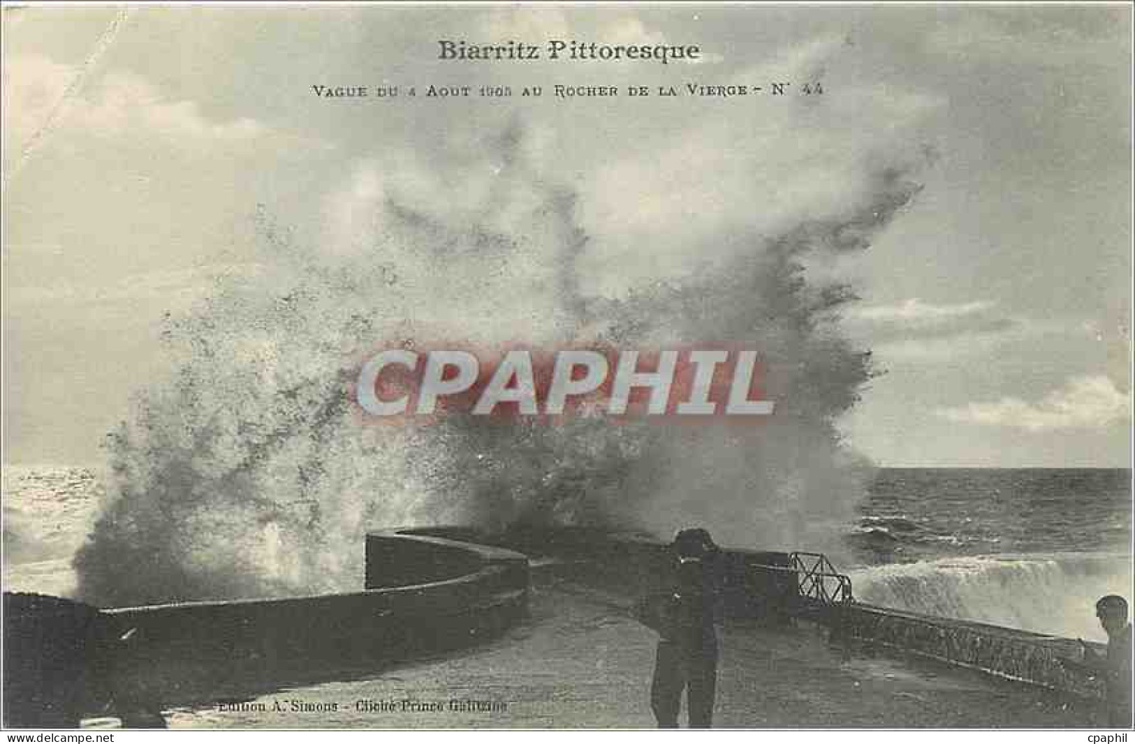 CPA Biarritz Pittoresque