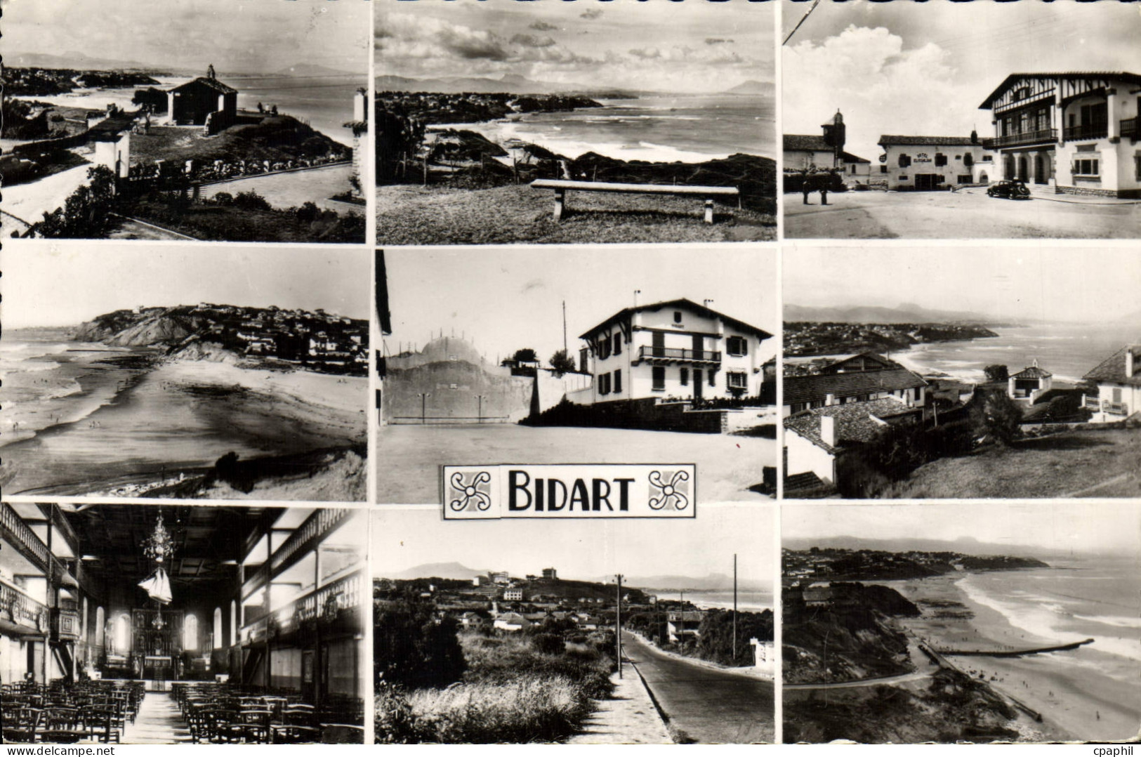 CPA Bidart Chapelle des Marins