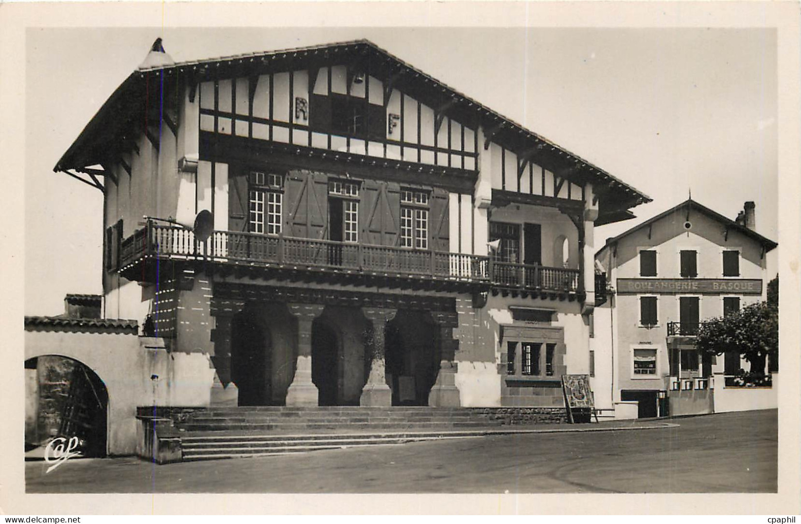 CPA Bidart La Mairie