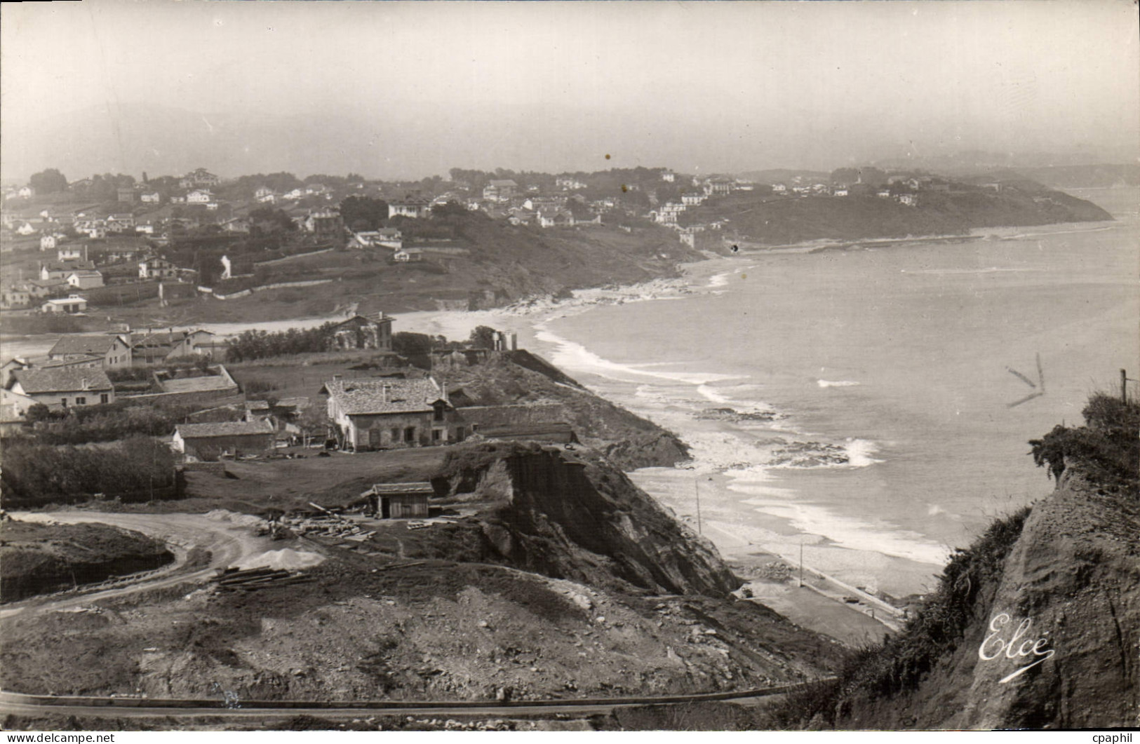 CPA Bidart La Plage Et La Cote