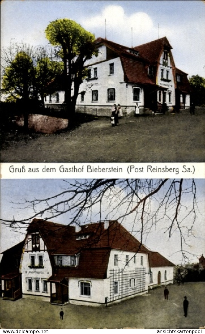 CPA Bieberstein Reinsberg in Sachsen, Gasthof Bieberstein