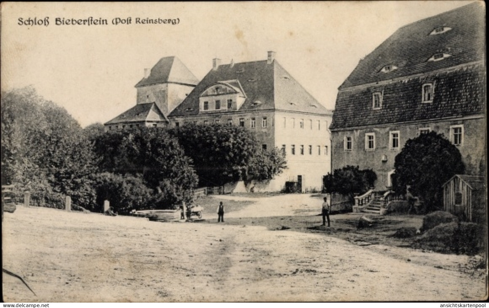 CPA Bieberstein Reinsberg in Sachsen, Schloss