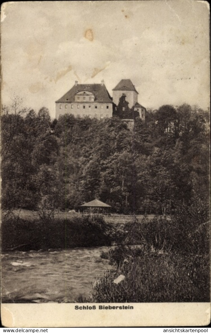 CPA Bieberstein Reinsberg in Sachsen, Schloss