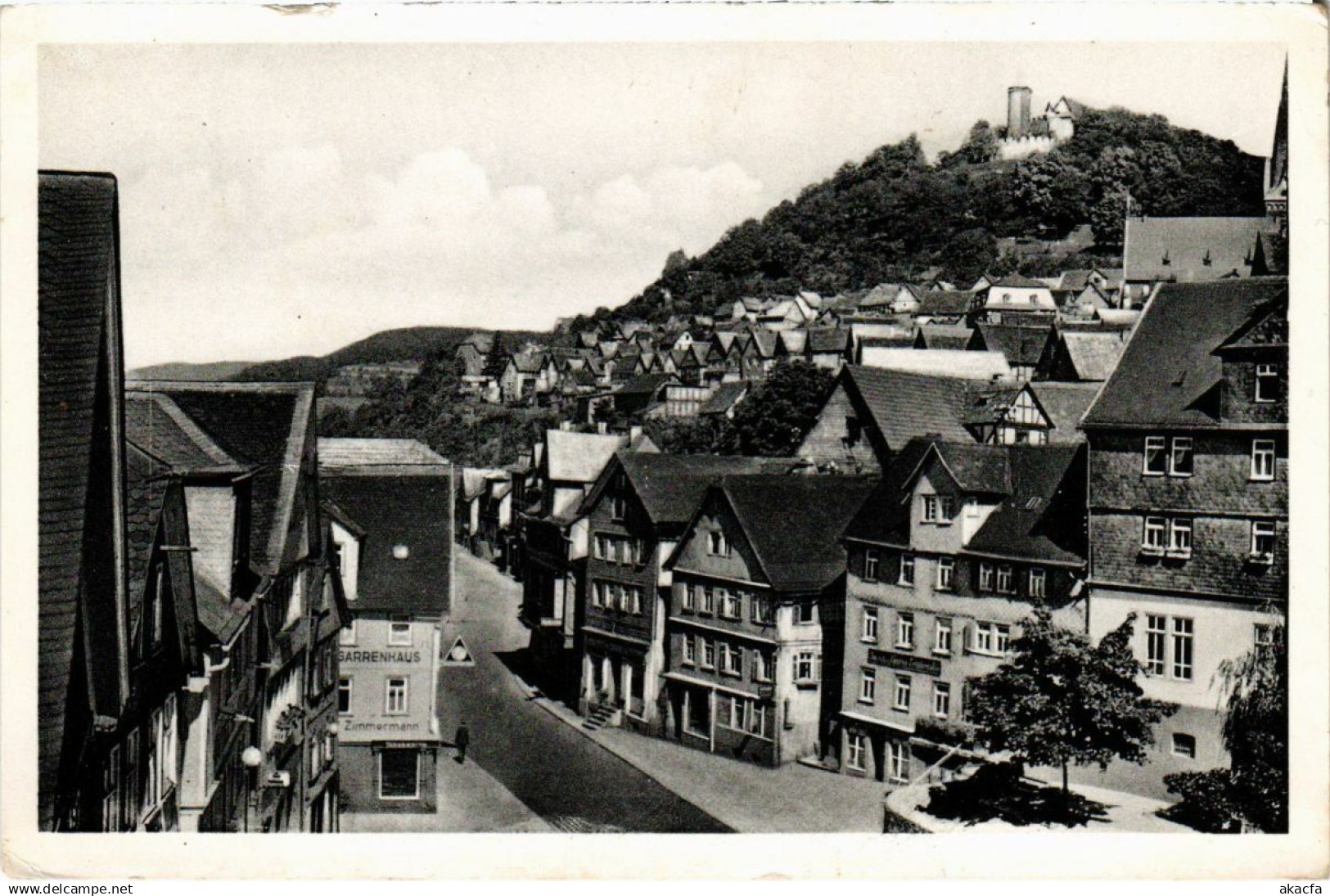 CPA Biedenkopf Hainstrasse GERMANY (1018105)