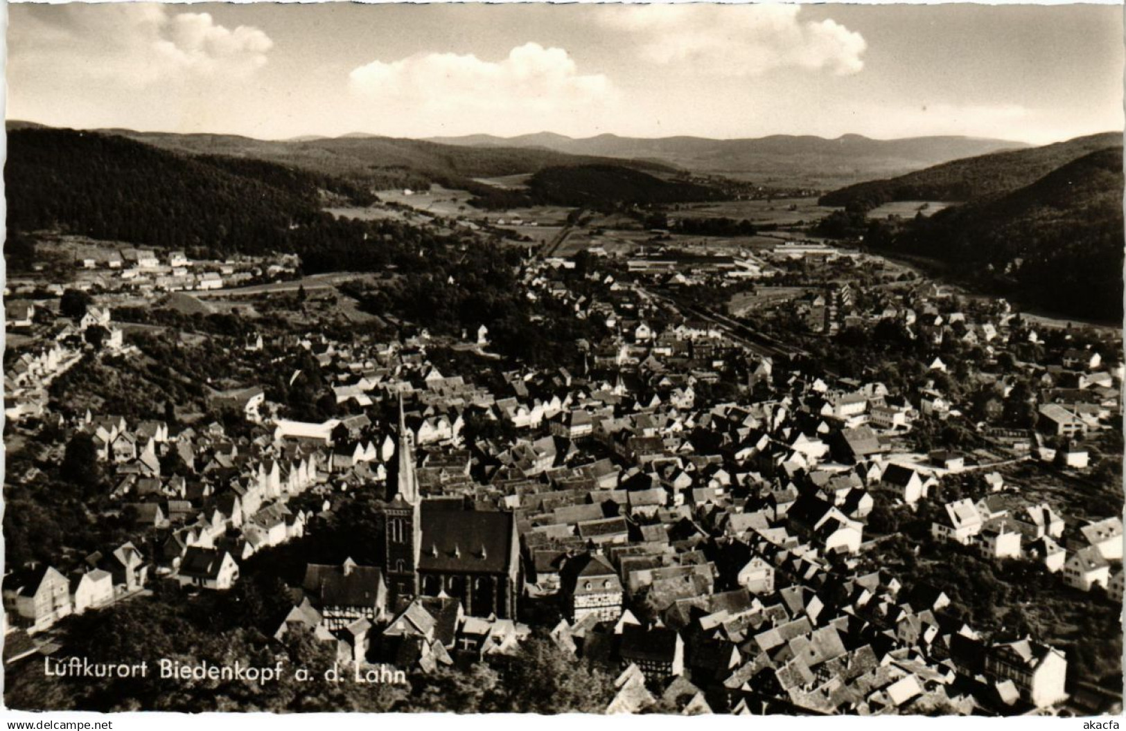 CPA Biedenkopf Luftkurort GERMANY (1018093)