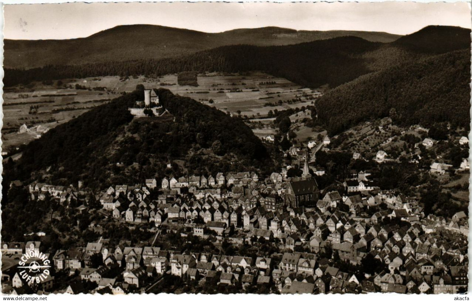 CPA Biedenkopf Luftkurort GERMANY (1018095)