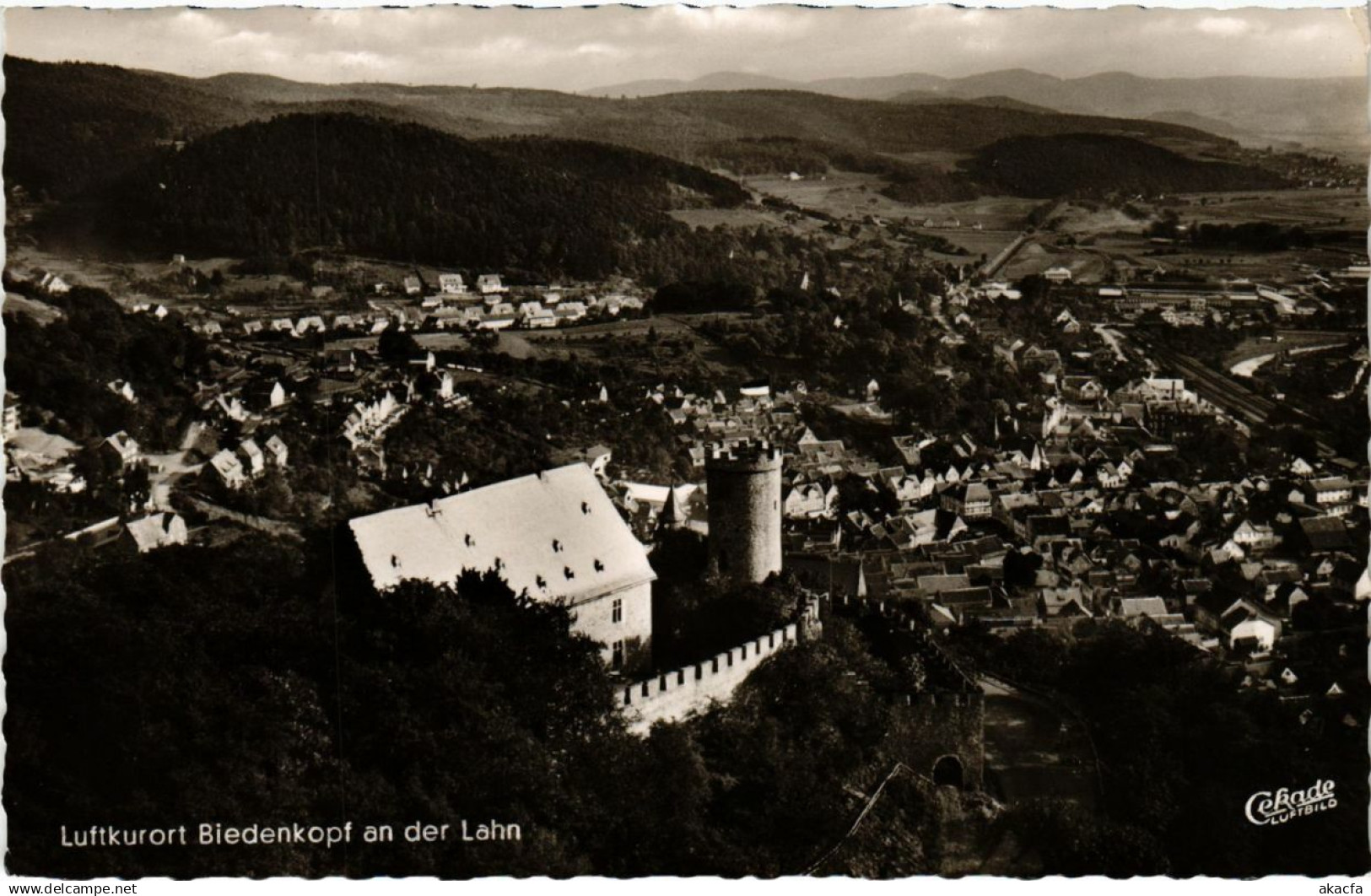 CPA Biedenkopf Luftkurort GERMANY (1018100)