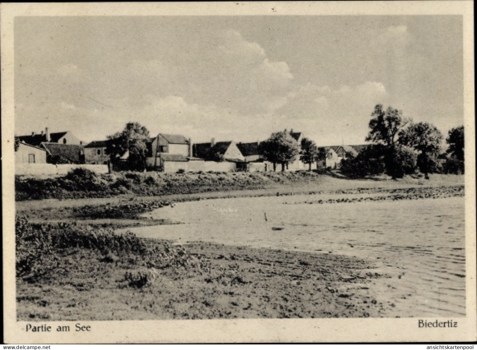 CPA Biederitz in Saxe Anhalt, Am See