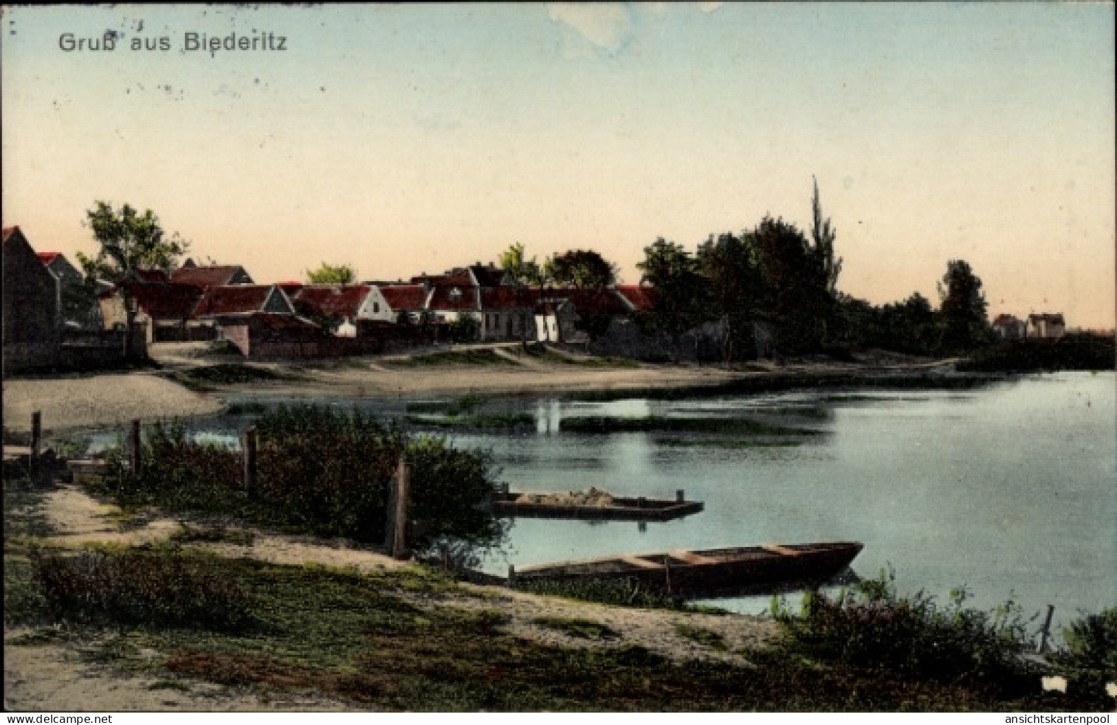 CPA Biederitz in Saxe Anhalt, Gesamtansicht