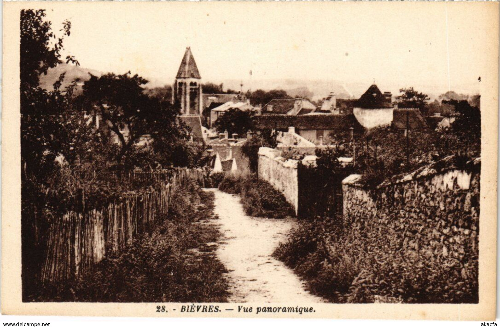 CPA Bievres vue panoramique (1360041)