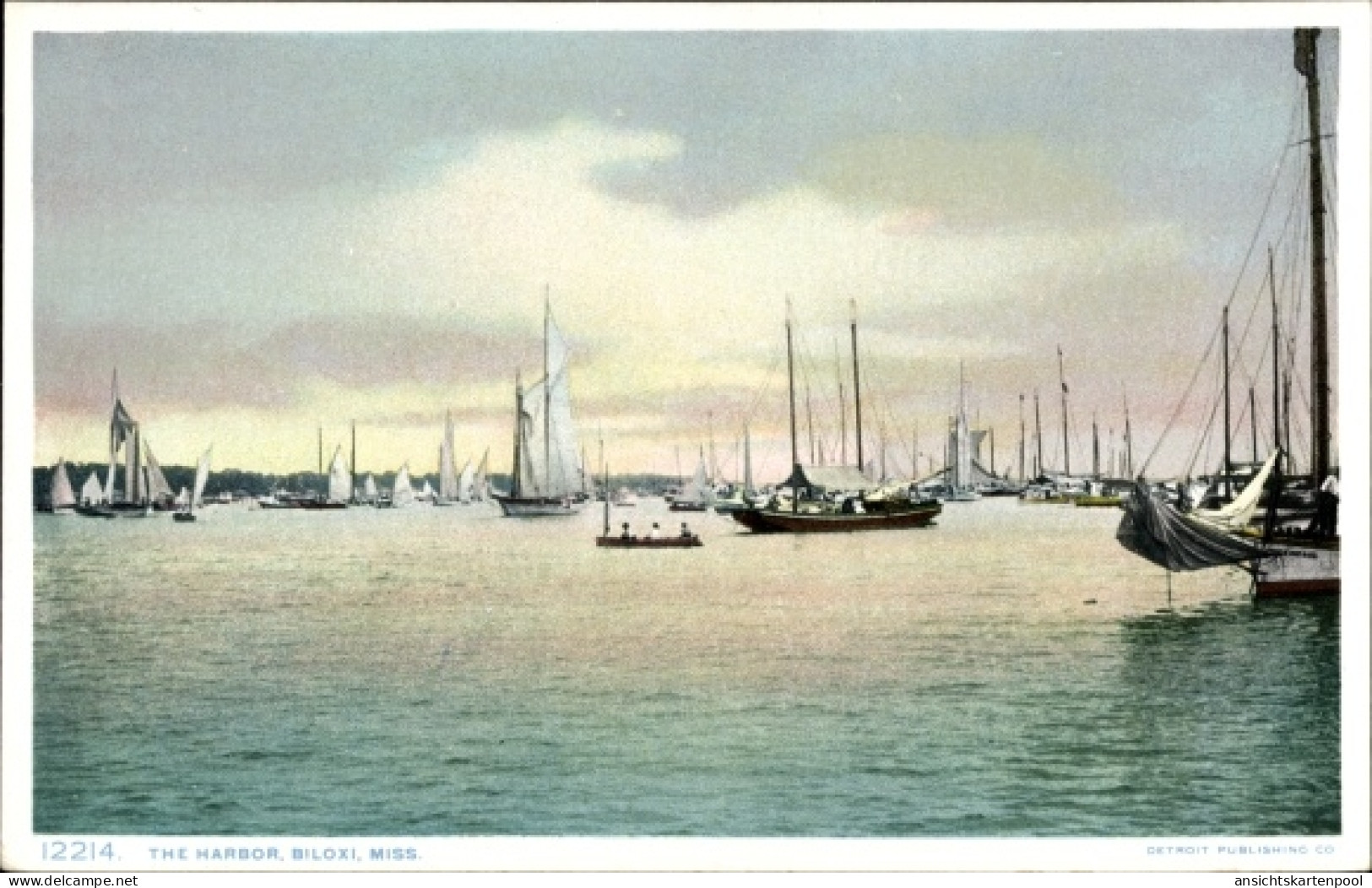 CPA Biloxi Mississippi USA, Hafen