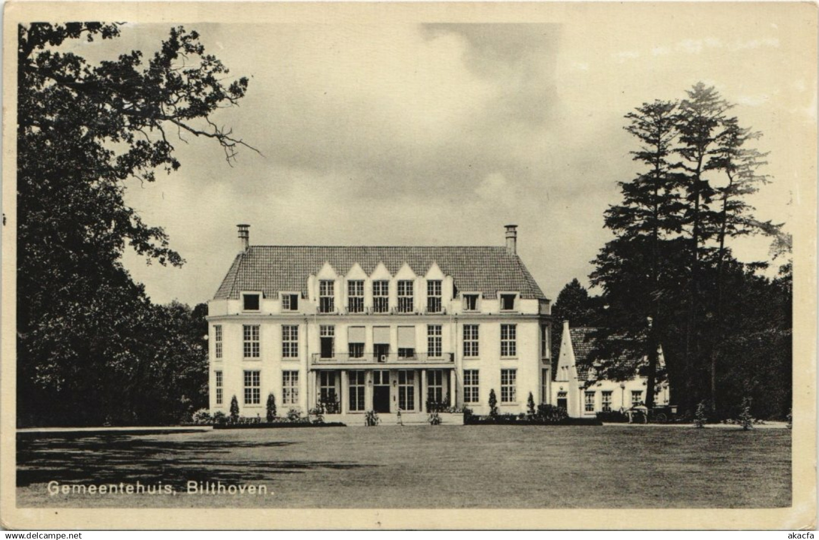 CPA BILTHOVEN Gemeentehuis NETHERLANDS (728790)