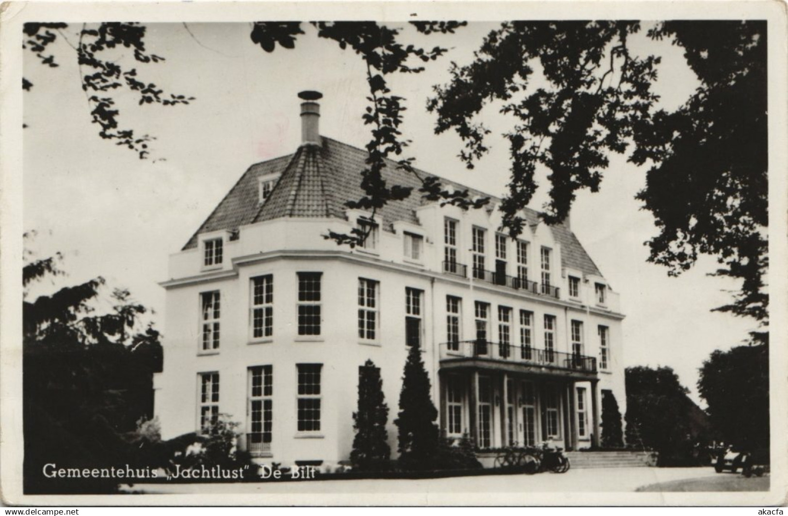 CPA BILTHOVEN Gemeentehuis NETHERLANDS (728791)
