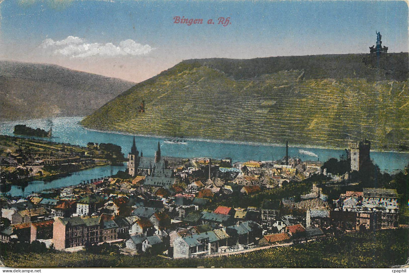 CPA Bingen a Rh