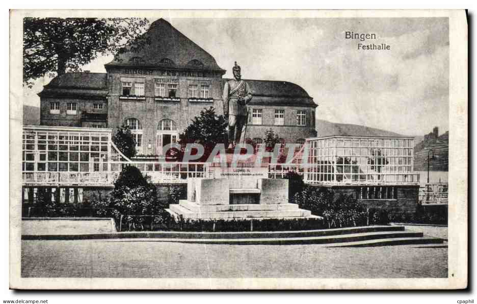 CPA Bingen Festhalle