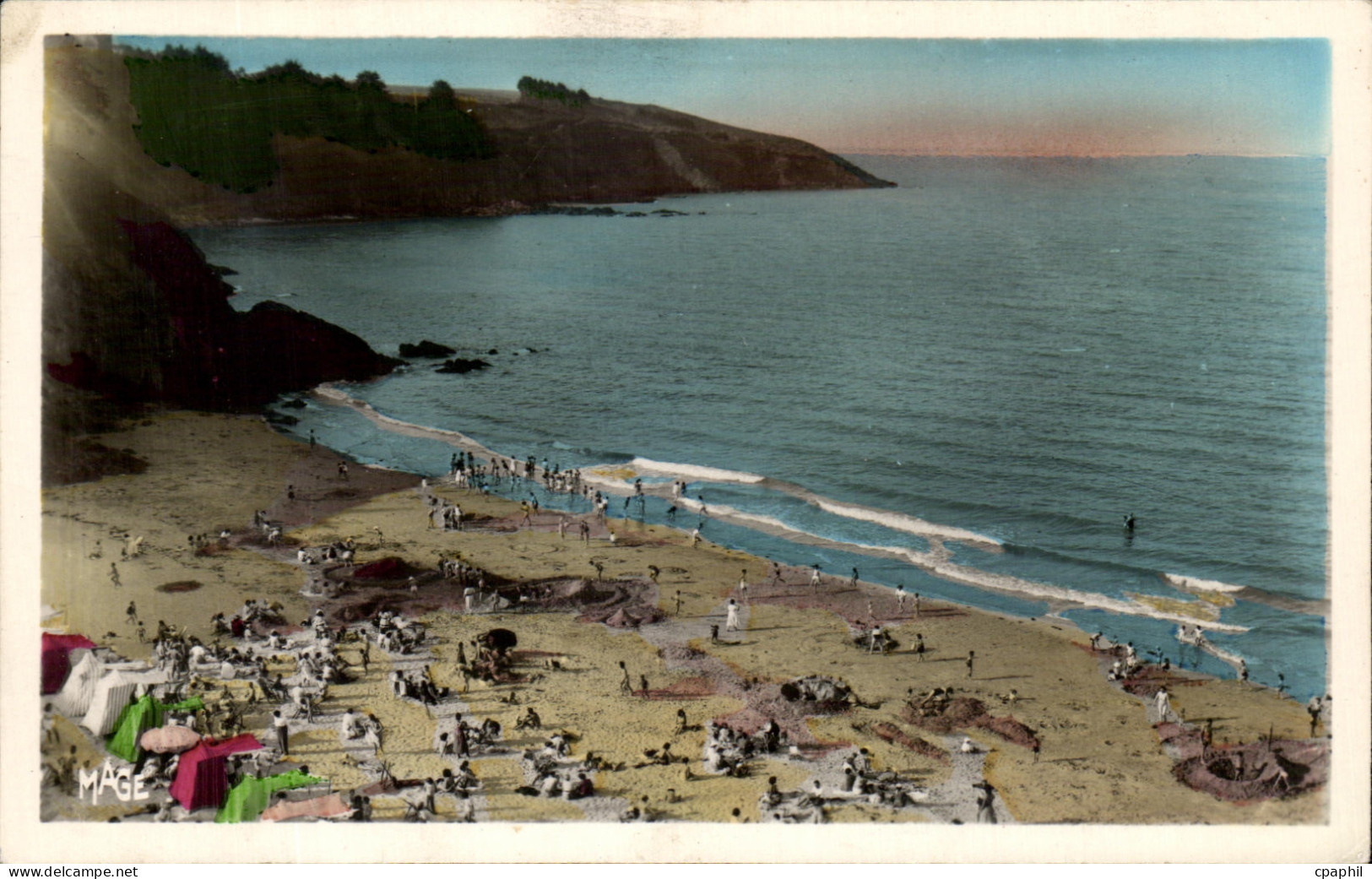 CPA Binic La Plage