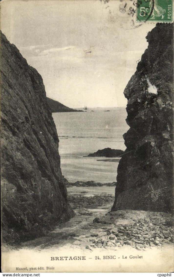 CPA Binic Le Goulet
