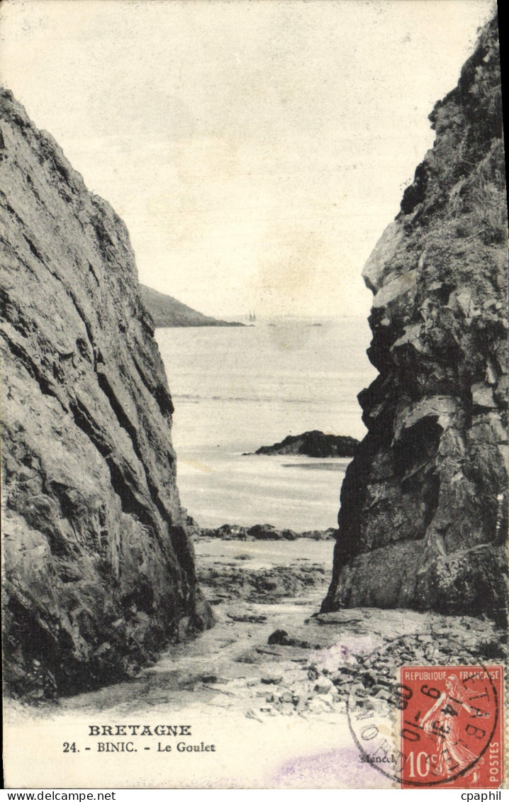 CPA Binic Le Goulet